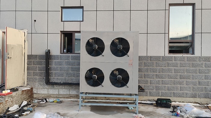 حددت الدورتان نغمة التطوير الأخضر والهواء العلوي لمحطة المضخات الحرارية مزدوجة المصدر حددت الدورتان نغمة التطوير الأخضر والهواء العلوي لمحطة المضخات الحرارية مزدوجة المصدر